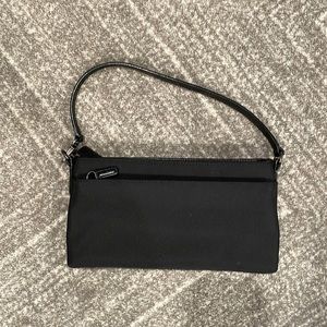 Coach Women’s small black purse authentic